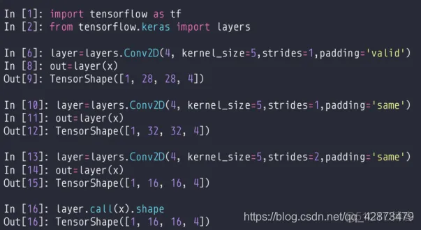 TensorFlow基于卷积神经网络猫狗图像分类缺点 tensorflow2卷积神经网络_卷积_06